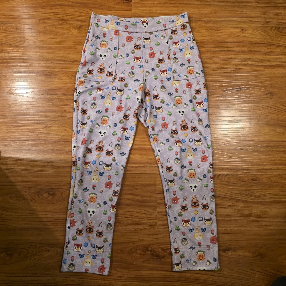 Blackmilk M Animal Crossing Cuffed Pants